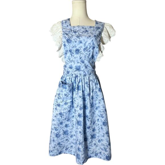 Handmade Cottagecore Layering Apron| Farm | coquette | vintage style | xs-m 252 - Picture 1 of 8